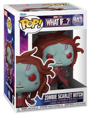 Zombie Sorcière rouge