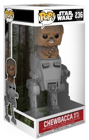 Chewbacca avec AT-ST