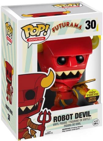 Robot Devil avec Violon