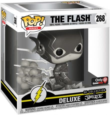 The Flash – Noir & Blanc
