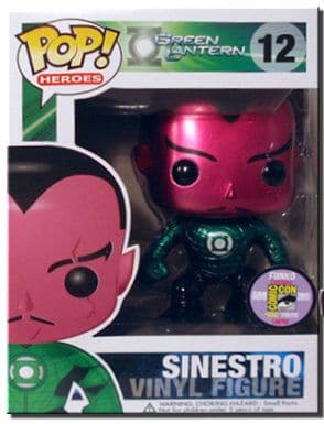 Sinestro – Métallique