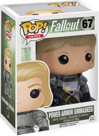 Power Armor sans Masque