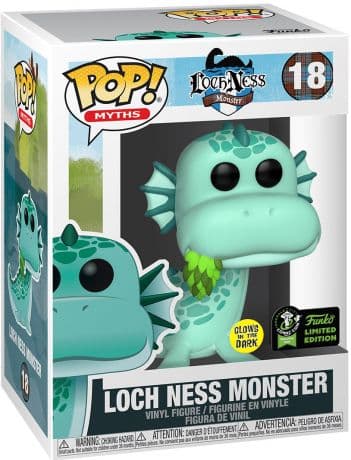Monstre du Loch Ness – Brillant dans le noir