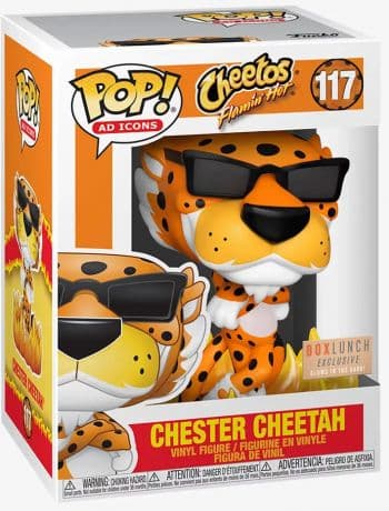 Chester Cheetah – Glows in the Dark