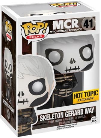 Squelette Gerard Way