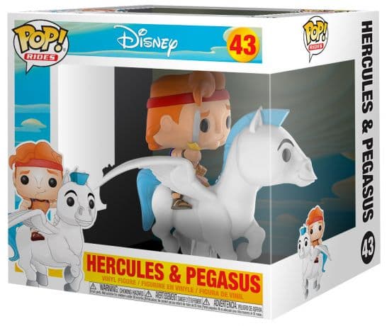 Hercule et Pégase