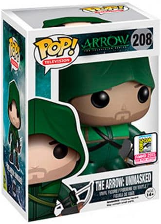 Arrow démasqué