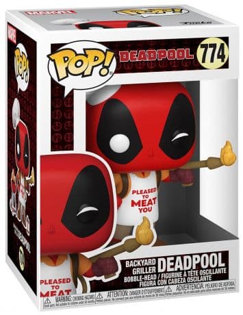 Deadpool backyard griller