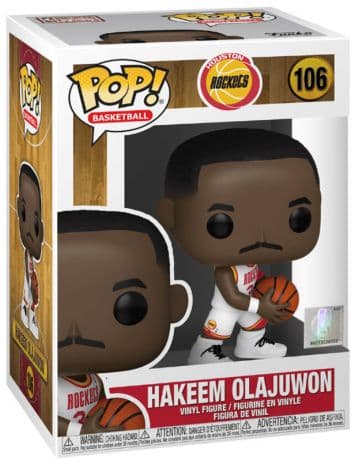 Hakeem Olajuwon - Rockets
