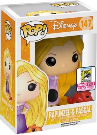 Raiponce & Pascal