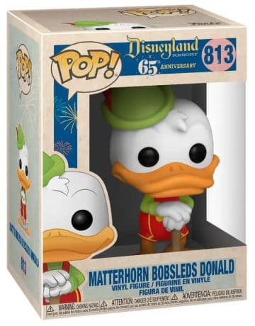 Donald en culotte bavaroise