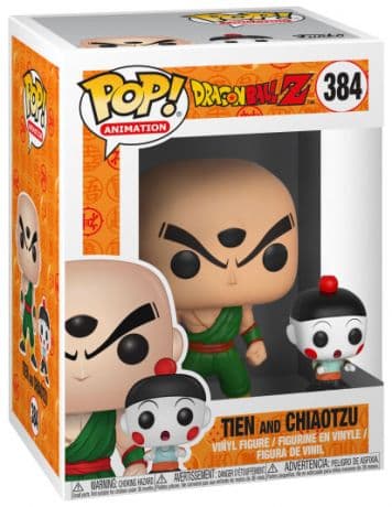 Tien & Chiaotzu (DBZ)