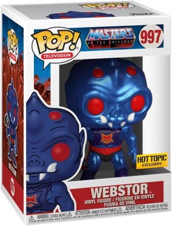 Webstor – Métallique