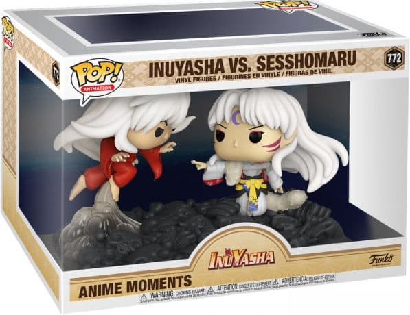 Inuyasha Vs. Sesshomaru