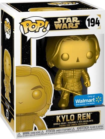 Kylo Ren – Métallique Or