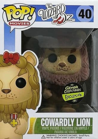 Lion lâche – Flocked