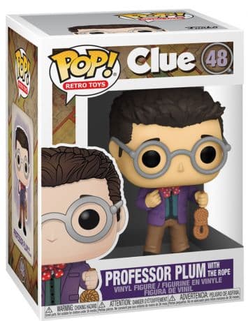 Professeur Peter Violet – Cluedo