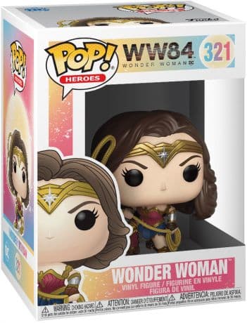 Wonder Woman – Métallique