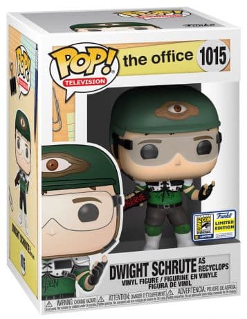 Dwight Schrute as Recyclops