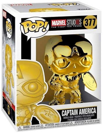 Captain America – Chrome Or