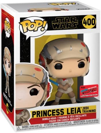 Princesse Leia entrainement jedi