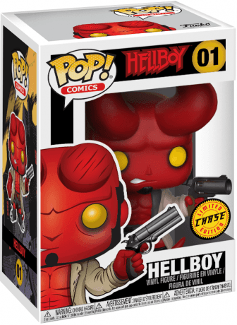 Hellboy avec Veste [Chase]