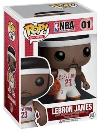 Lebron James Cavaliers Maillot Blanc