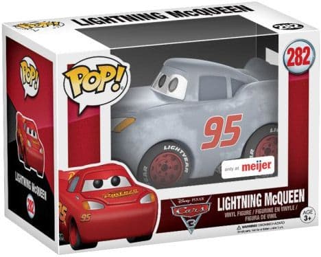 Flash McQueen Gris