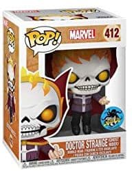 Doctor Strange Ghost Rider