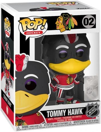 Blackhawks – Tommy Hawk