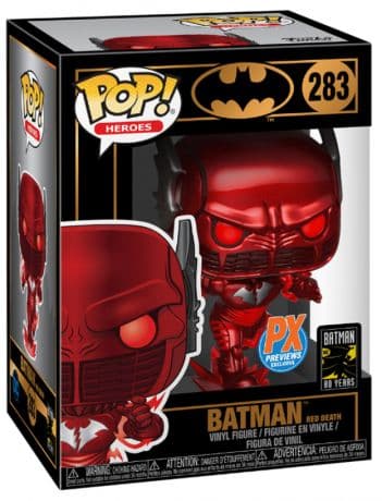 Batman mort rouge – Métallique