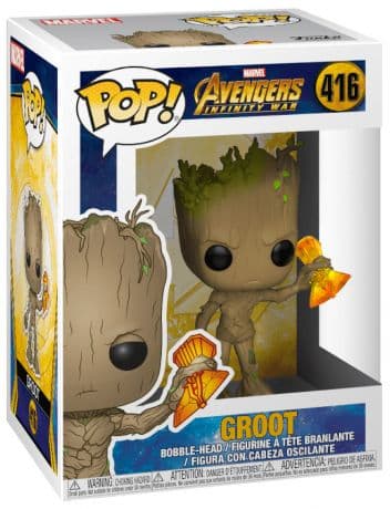 Groot - Avec Stormbreaker