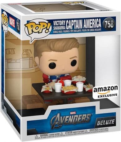 Victory Shawarma: Captain America