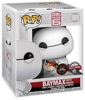 Baymax avec Mochi 15cm – [Chase]