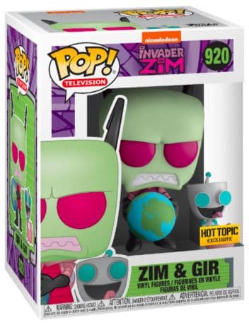 Zim et Gir