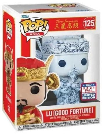 Lu (Good Fortune)