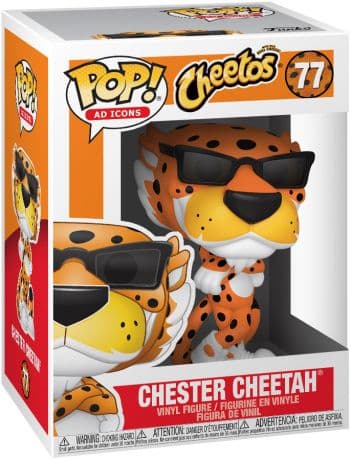 Chester le Guépard