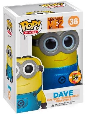 Dave – Métallique