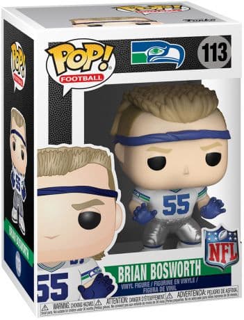 Brian Bosworth – Seattle Seahawks
