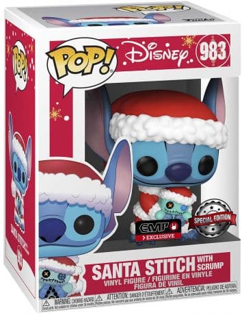 Stitch et Scrump (Noël)