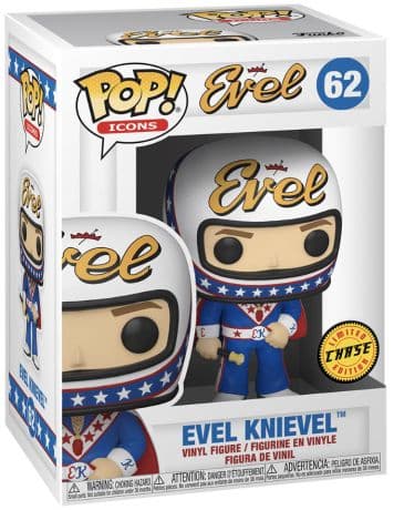 Evel Knievel avec casque [Chase]