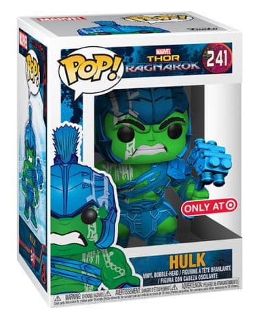 Hulk Gladiateur Bleu