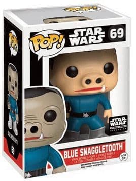 Blue Snaggletooth