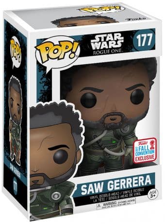 Saw Gerrera avec cheveux