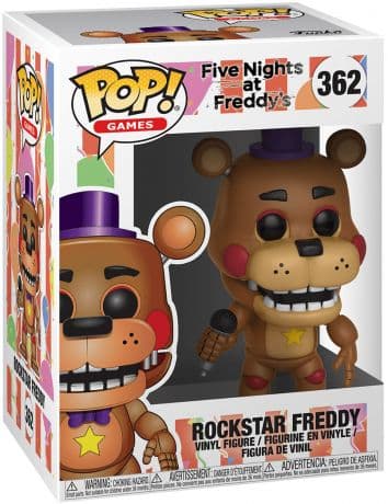 Freddy l’Ours Rockstar