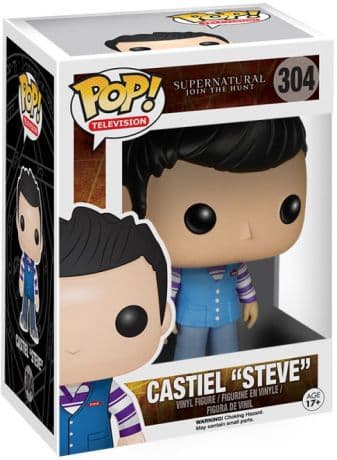 Castiel en Steve