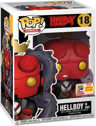 Hellboy en Costume