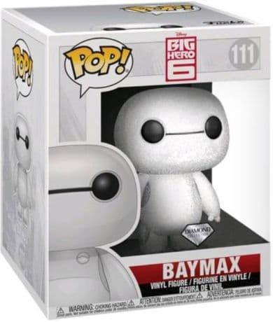 Baymax – Pailleté & 15 cm