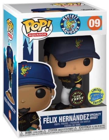 Felix Hernandez – Aquasox [Chase]