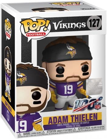 Adam Thielen – Vikings
